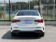2020 Mercedes-Benz A-Class A 200 L Sedan Fashion, белый — фото 5