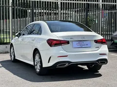 2020 Mercedes-Benz A-Class A 200 L Sedan Fashion, белый — фото 6
