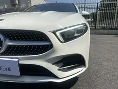 2020 Mercedes-Benz A-Class A 200 L Sedan Fashion, белый — фото 7