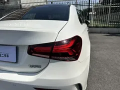 2020 Mercedes-Benz A-Class A 200 L Sedan Fashion, белый — фото 8