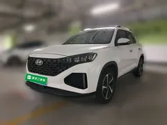 2021 Hyundai ix35 240TGDi DCT 2WD GLS, белый — фото 1
