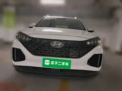 2021 Hyundai ix35 240TGDi DCT 2WD GLS, белый — фото 2