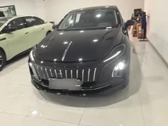 2024 Hongqi E-QM5 EV 610km Plus, чёрный — фото 2