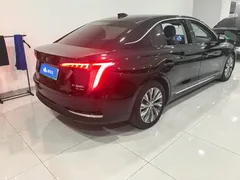 2024 Hongqi E-QM5 EV 610km Plus, чёрный — фото 3