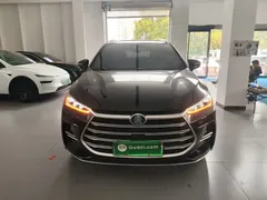 2023 BYD Tang DM-i PHEV Champion 112KM Premium, чёрный — фото 3