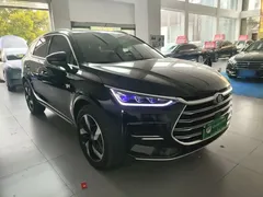 2023 BYD Tang DM-i PHEV Champion 112KM Premium, чёрный — фото 4