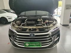 2023 BYD Tang DM-i PHEV Champion 112KM Premium, чёрный — фото 20
