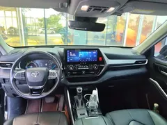 2023 Toyota Highlander 2.5L Hybrid 2WD Premium 7, чёрный — фото 7