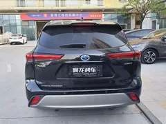 2023 Toyota Highlander 2.5L Hybrid 2WD Premium 7, чёрный — фото 8