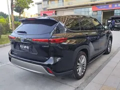 2023 Toyota Highlander 2.5L Hybrid 2WD Premium 7, чёрный — фото 9