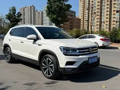 2022 Volkswagen Tharu 280TSI 2WD Luxury, белый — фото 3