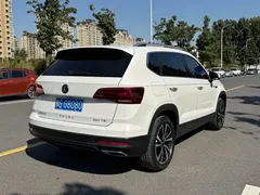 2022 Volkswagen Tharu 280TSI 2WD Luxury, белый — фото 13