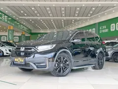 2021 Honda CR-V 240TURBO CVT 2WD, чёрный — фото 1