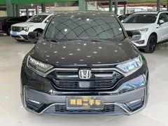 2021 Honda CR-V 240TURBO CVT 2WD, чёрный — фото 2