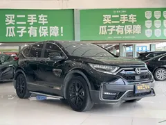 2021 Honda CR-V 240TURBO CVT 2WD, чёрный — фото 3