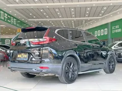 2021 Honda CR-V 240TURBO CVT 2WD, чёрный — фото 4