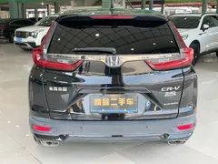 2021 Honda CR-V 240TURBO CVT 2WD, чёрный — фото 5
