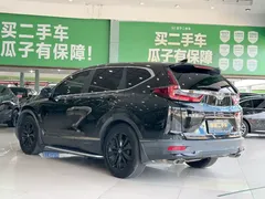 2021 Honda CR-V 240TURBO CVT 2WD, чёрный — фото 6