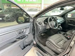2021 Honda CR-V 240TURBO CVT 2WD, чёрный — фото 7