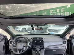 2021 Honda CR-V 240TURBO CVT 2WD, чёрный — фото 14