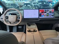 2025 Li Auto i6 4WD Standard, чёрный — фото 10