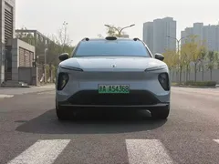 2023 Nio ES6 75kWh, синий — фото 2