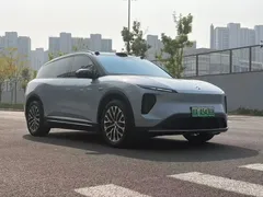 2023 Nio ES6 75kWh, синий — фото 3