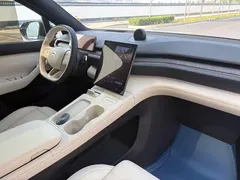 2023 Nio ES6 75kWh, синий — фото 22