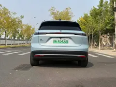 2023 Nio ES6 75kWh, синий — фото 24