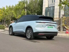 2023 Nio ES6 75kWh, синий — фото 25