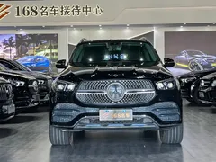 2021 Mercedes-Benz GLE 350 4MATIC Fashion, чёрный — фото 2