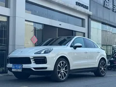 2019 Porsche Cayenne Coupé 3.0T, белый — фото 1