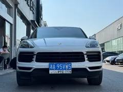 2019 Porsche Cayenne Coupé 3.0T, белый — фото 2