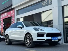 2019 Porsche Cayenne Coupé 3.0T, белый — фото 3