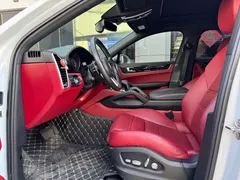 2019 Porsche Cayenne Coupé 3.0T, белый — фото 4