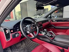 2019 Porsche Cayenne Coupé 3.0T, белый — фото 5