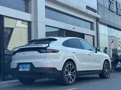 2019 Porsche Cayenne Coupé 3.0T, белый — фото 13