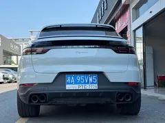 2019 Porsche Cayenne Coupé 3.0T, белый — фото 14