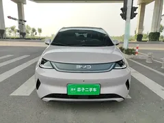 2025 BYD Dolphin Smart Driving 410km Fashion, чёрный — фото 3