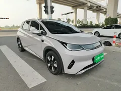 2025 BYD Dolphin Smart Driving 410km Fashion, чёрный — фото 4