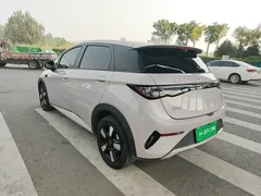 2025 BYD Dolphin Smart Driving 410km Fashion, чёрный — фото 5