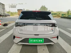 2025 BYD Dolphin Smart Driving 410km Fashion, чёрный — фото 6