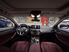 2022 BMW 5 Series 530Li Leading Luxury Package, белый — фото 6
