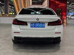 2022 BMW 5 Series 530Li Leading Luxury Package, белый — фото 8