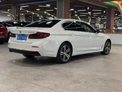 2022 BMW 5 Series 530Li Leading Luxury Package, белый — фото 9