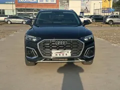 2022 Audi Q5L 40T Fashion Sport, чёрный — фото 2