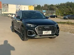 2022 Audi Q5L 40T Fashion Sport, чёрный — фото 3