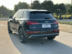 2022 Audi Q5L 40T Fashion Sport, чёрный — фото 4