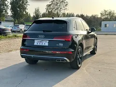 2022 Audi Q5L 40T Fashion Sport, чёрный — фото 6