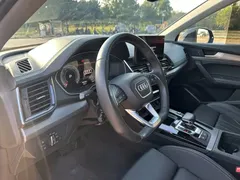 2022 Audi Q5L 40T Fashion Sport, чёрный — фото 13